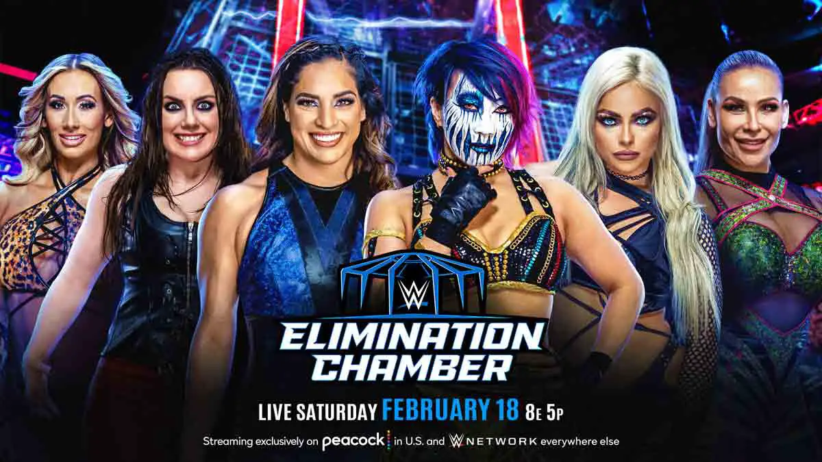 RAW Women's Championship Contender match at WWE Elimination Chamber 2023