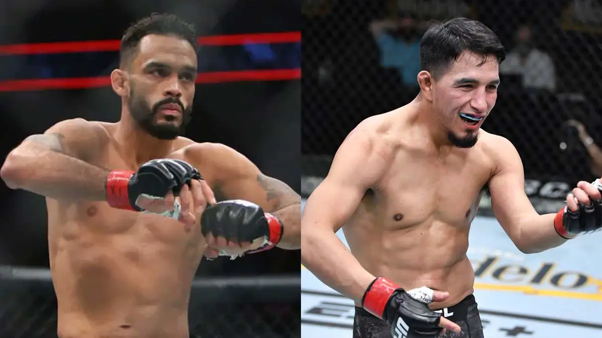 Rob Font vs Adrian Yanez