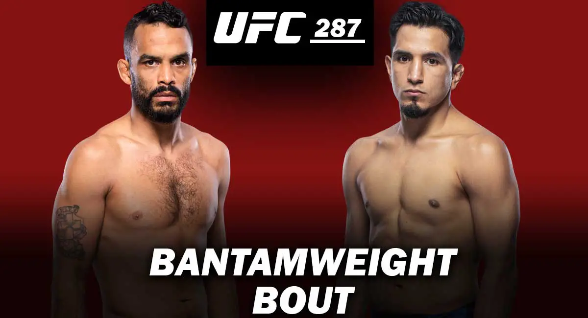  Rob Font vs. Adrian Yanez UFC 287