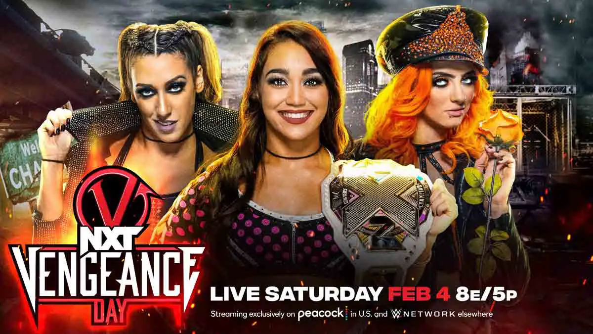 Roxanne Perez vs Jacy Jayne vs Gigi Dolin WWE NXT Vengeance Day