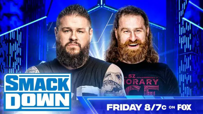 WWE SmackDown Live Results January 13, 2023- Sami vs Owens