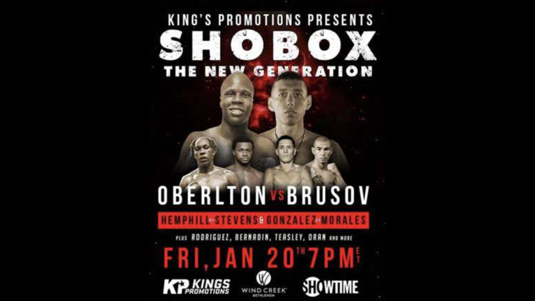 SHOBOX Sean Hemphill vs David Stevens Results Live(Jan 20, 2023)