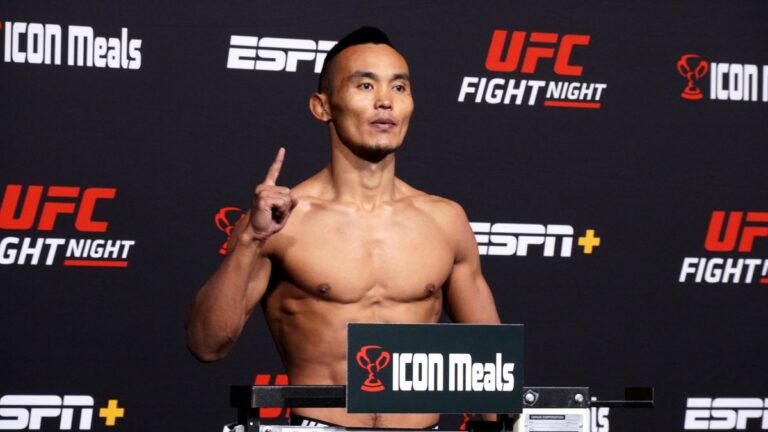 Steve Garcia vs Shayilan Nuerdanbieke Added to UFC 287