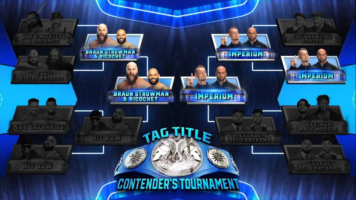 SmackDown Tournament Final