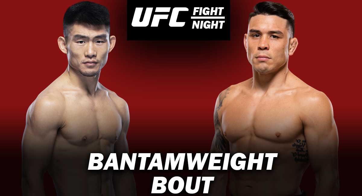 Song Yadong vs Ricky Simón UFC Fight Night