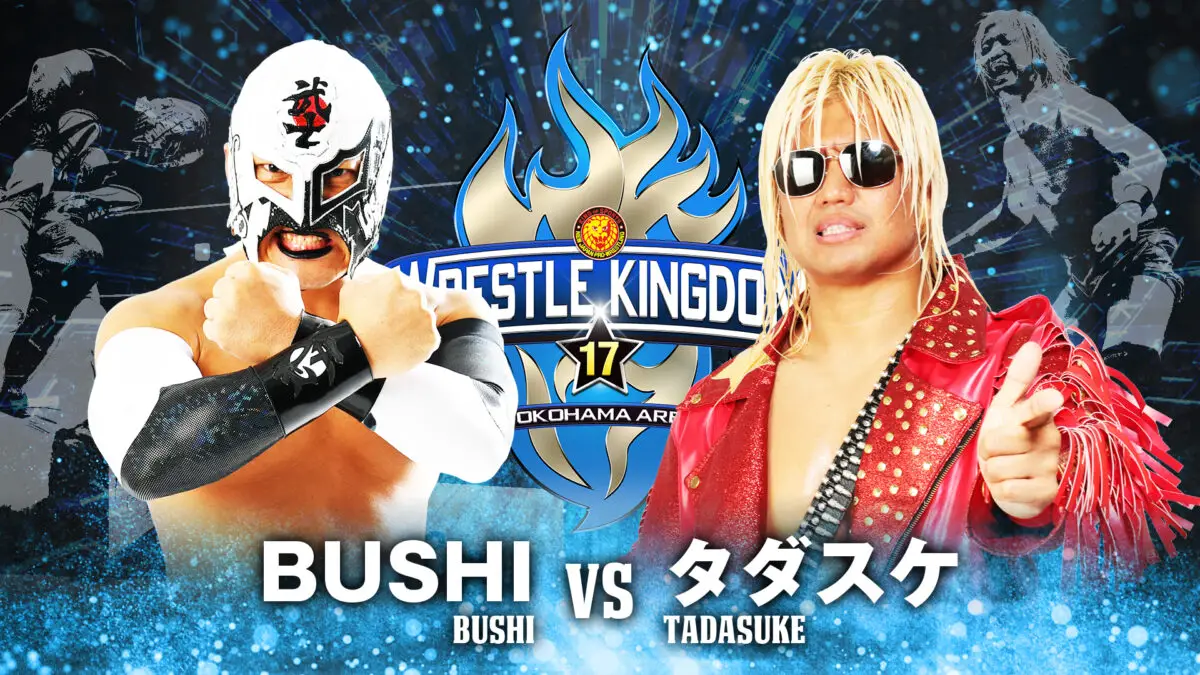 Tadasuke vs BUSHI NJPW