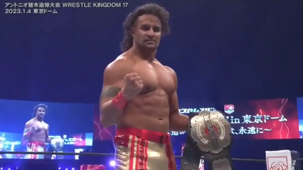 Tama Tonga NJPW Never Openweight Champions