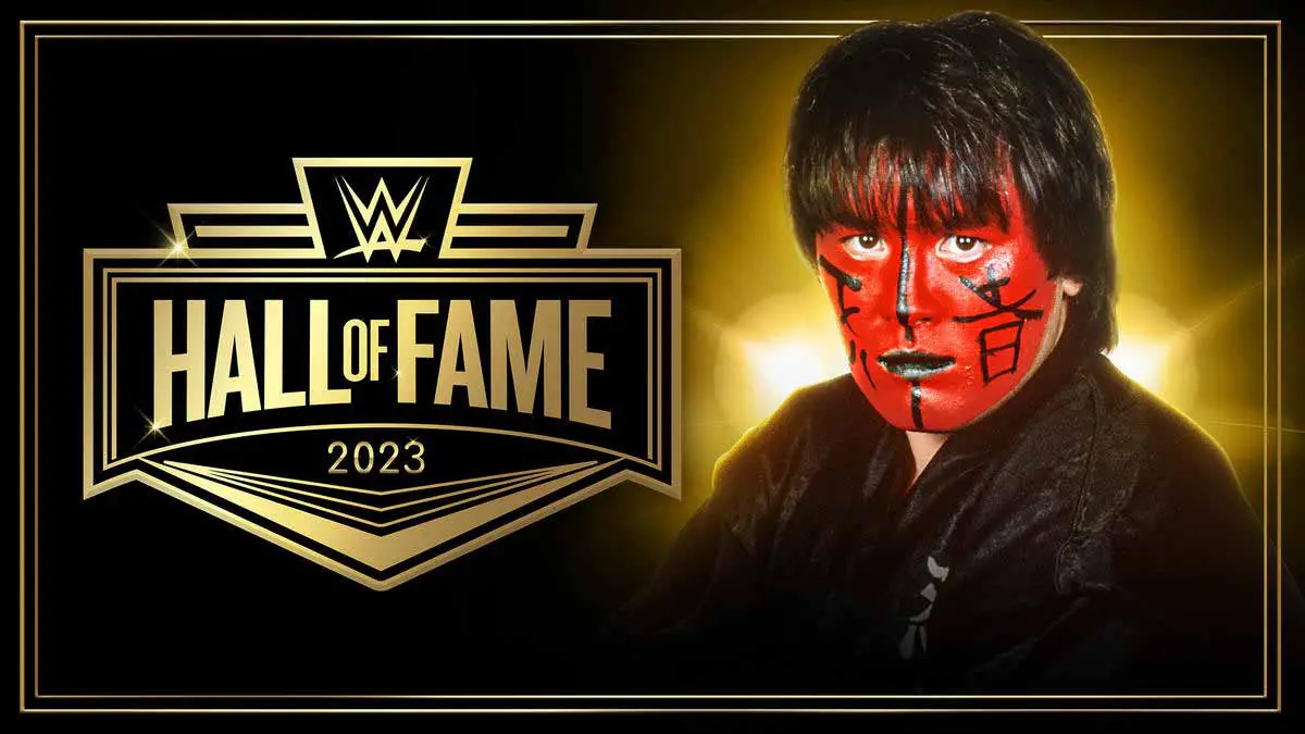 The Great Muta WWE Hall of Fame 2023