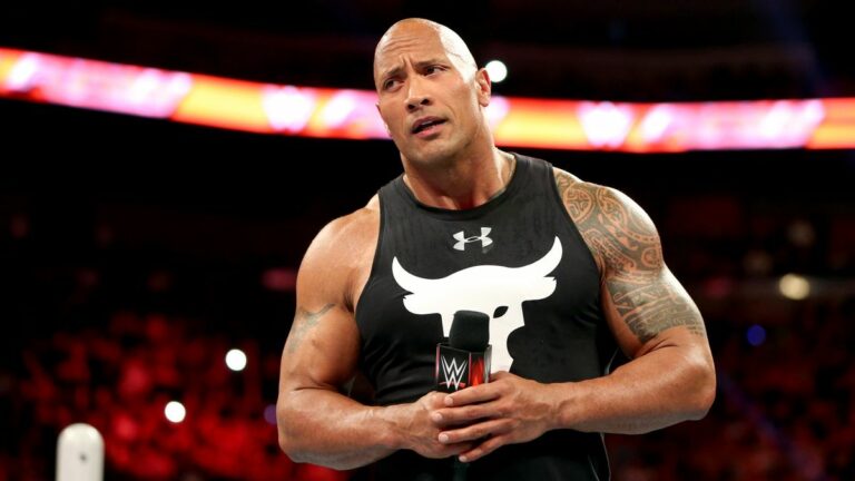 The Rock Hints He Won’t Get in the Right Shape to Main event WrestleMania 39