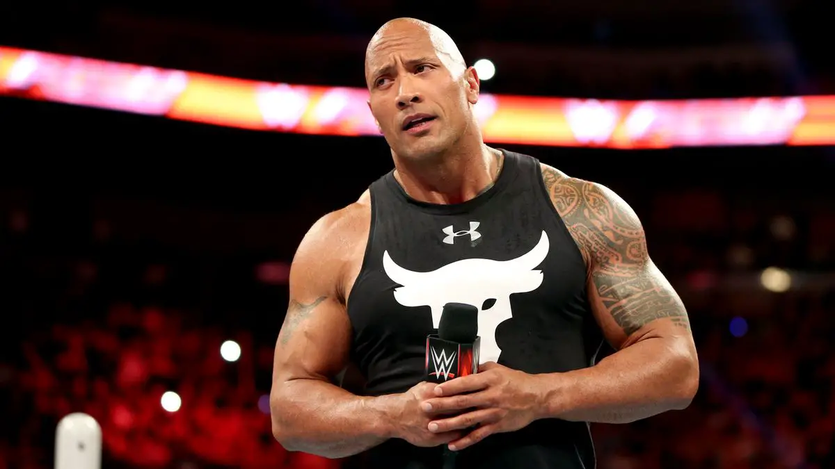 The Rock WWE