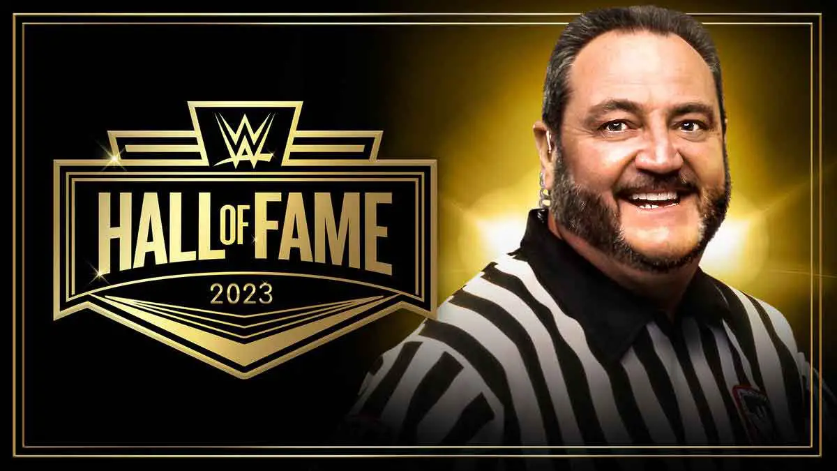 Tim White WWE Hall of Fame 2023