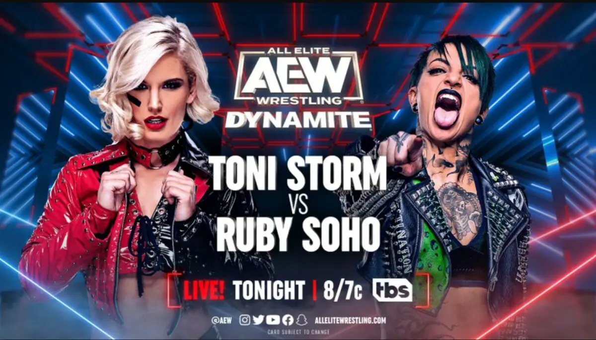 Toni Storm vs Ruby Soho