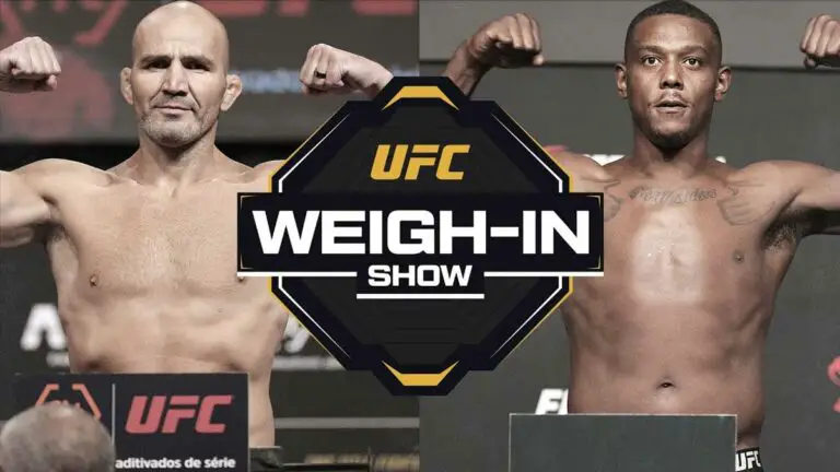 UFC 283 PPV Weigh-In Results, Live Video