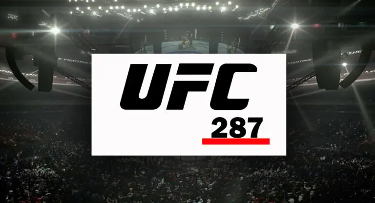UFC 287: Pereira vs Adesanya 2