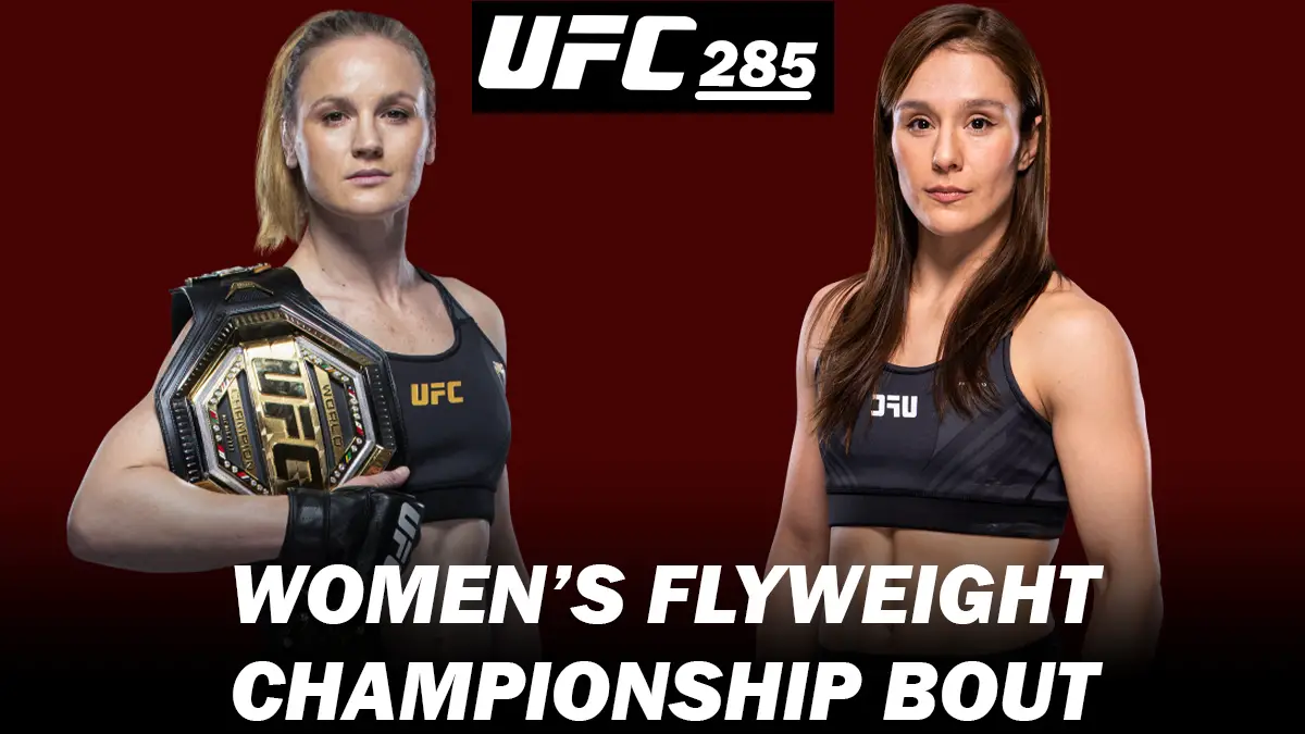 Valentina Shevchenko vs Alexa Grasso UFC 285