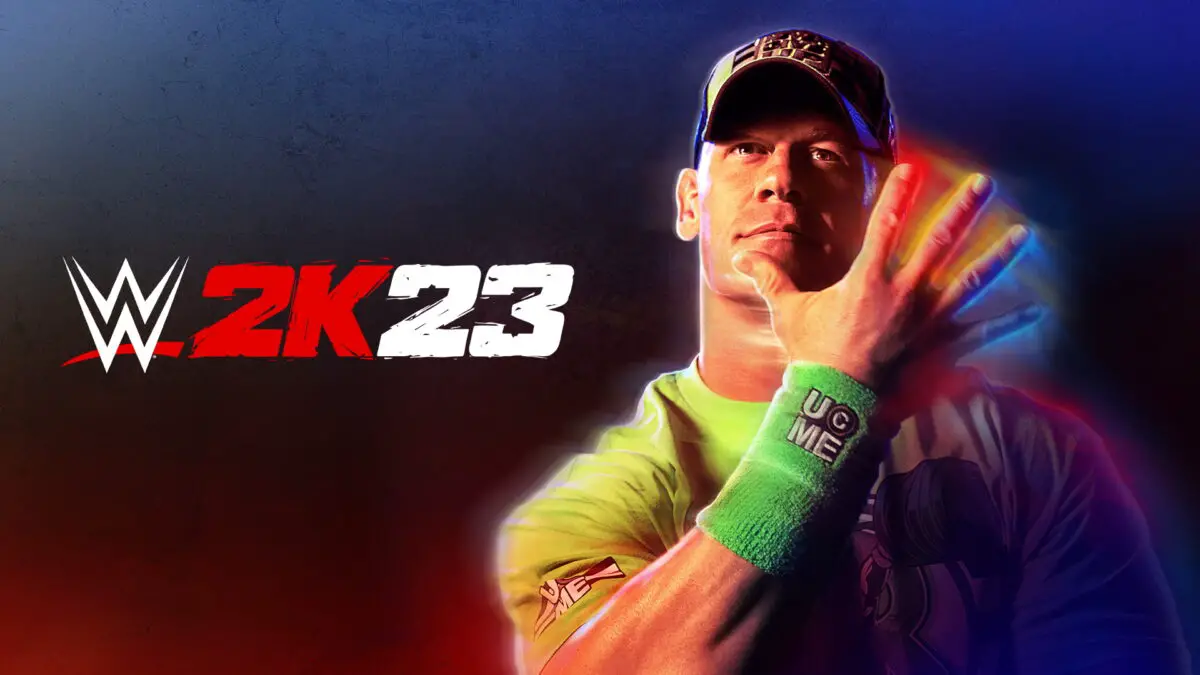 WWE 2K23 Poster 
