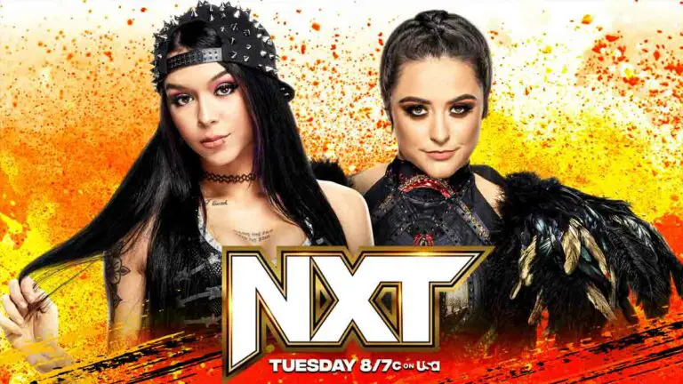 WWE NXT January 31, 2023, Preview & Match Card