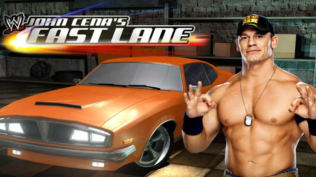 WWE Presents John Cena's Fast Lane