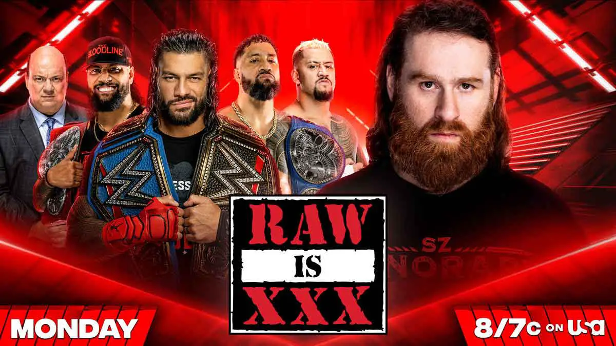 WWE RAW 30th Anniversary Preview & Match Card January 23, 2023