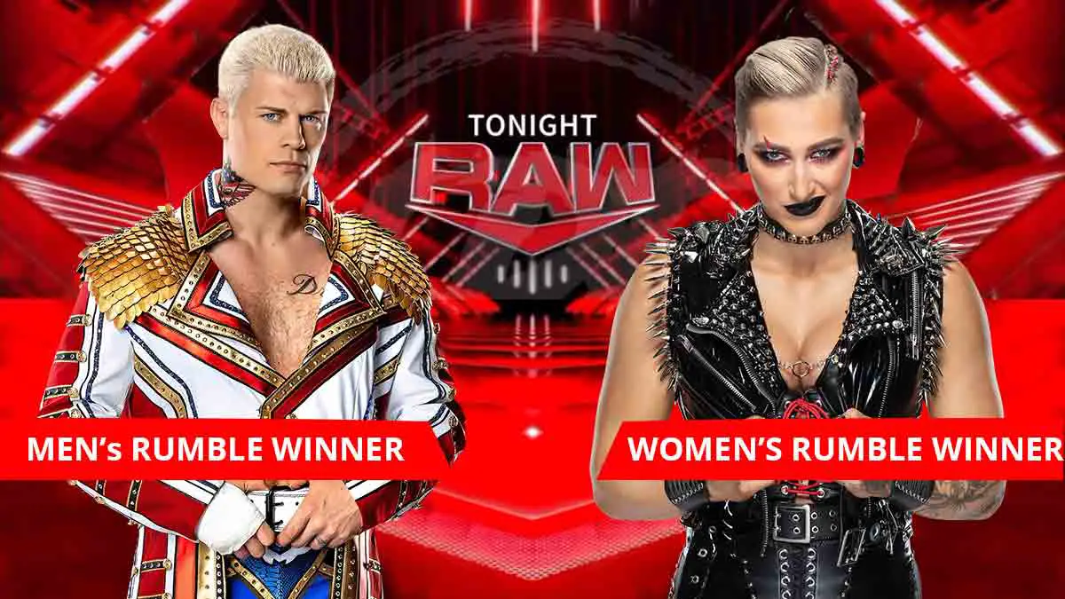 WWE RAW January 30 2023