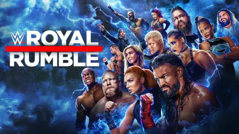 WWE Royal Rumble 2023 Most Eliminations & Time in The Ring Stats