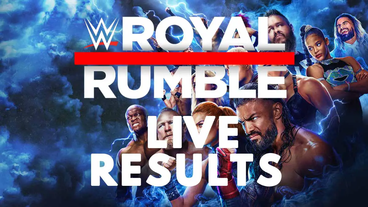 WWE Royal Rumble 2023 Live Results