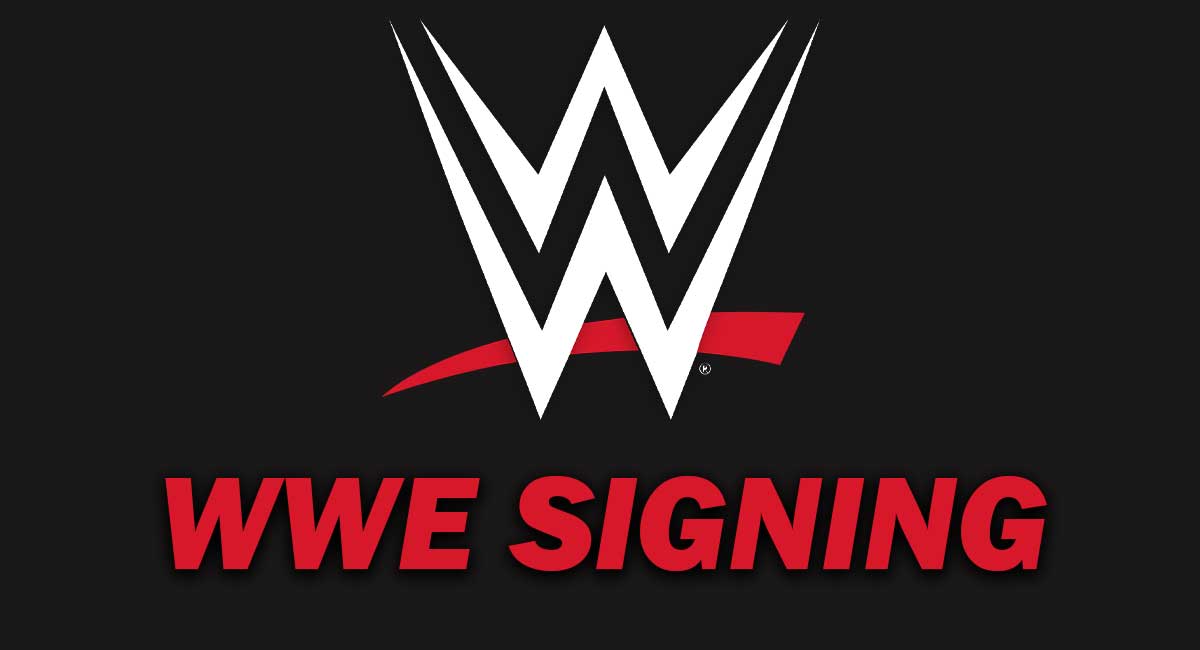 WWE Signing Poster