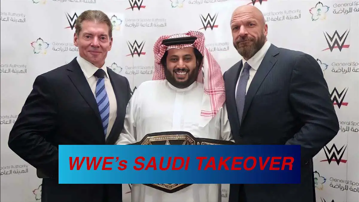 WWE Sold to Saudi Public Investment Fund