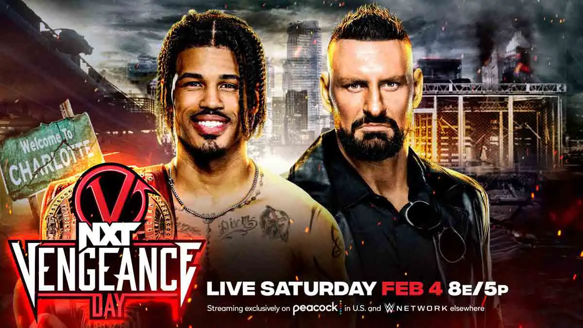 Wes Lee vs Dijak WWE NXT Vengeance Day 2023