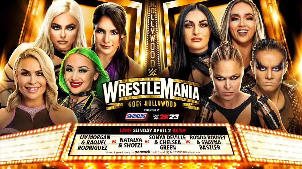 Women's Showcase Match WWE WrestleMania 39