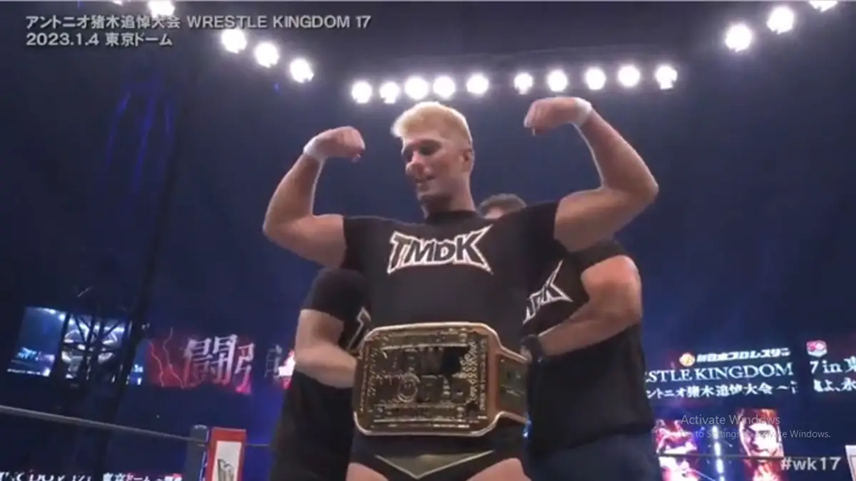Zack Sabre Jr. Tournament Final for NJPW World Television Championship