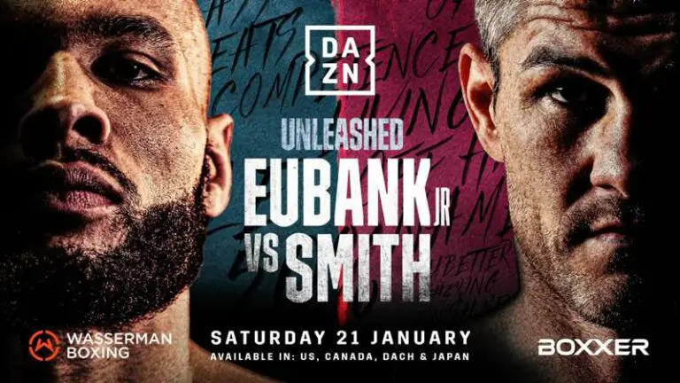 Chris Eubank Jr. vs Liam Smith Results LIVE