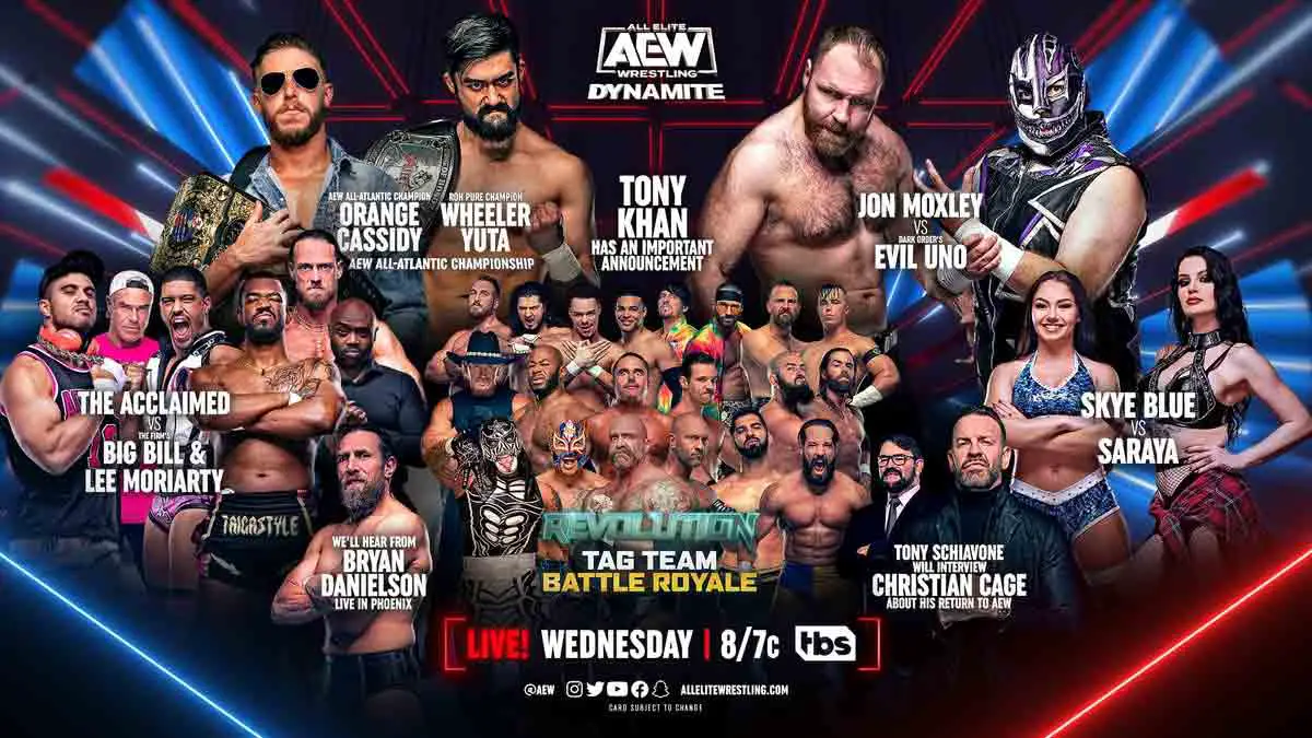 AEW Dynamite February 22 2023