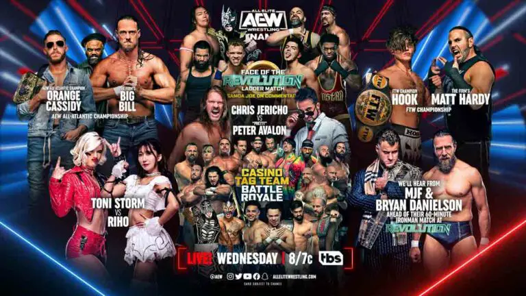 AEW Dynamite March 1, 2023, Match Card & Preview