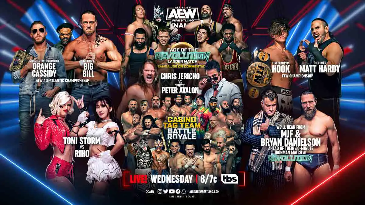 AEW Dynamite February 28 2023