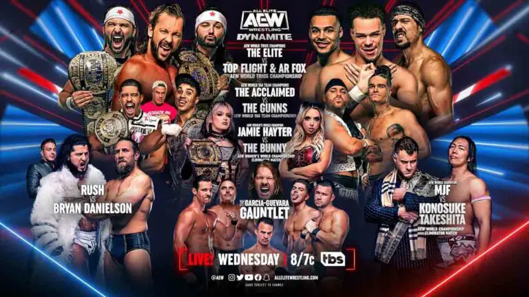 AEW Dynamite Results & Live Updates February 8, 2023
