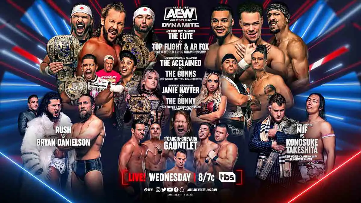 AEW Dynamite February 8 2023