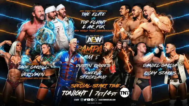 AEW Rampage February 17, 2023 Results & Updates