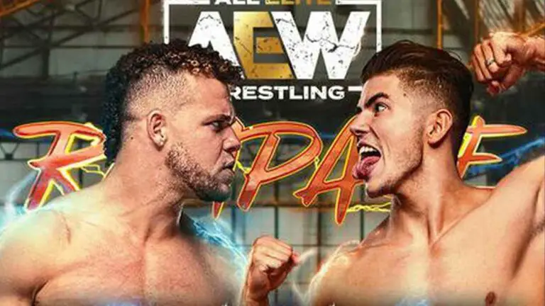 AEW Rampage Spoilers & Match Card February 24, 2023