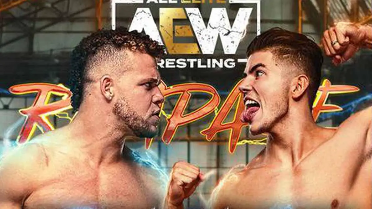 Action Andretti vs Sammy Guevara AEW Rampage February 24 2023