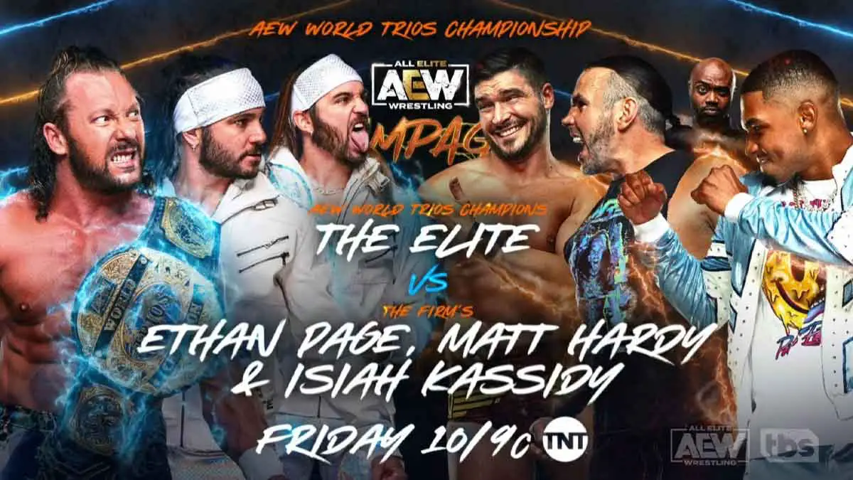 AEW Rampage Spoilers & Match Card February 3, 2023