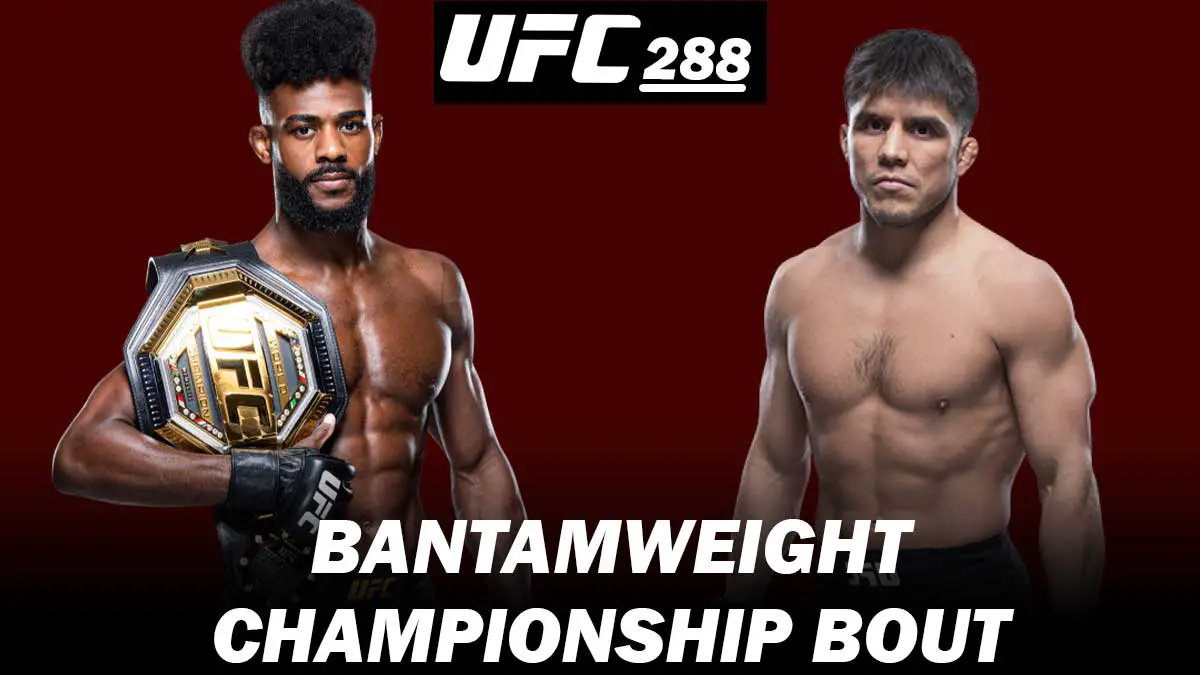 Aljamain Sterling (c) vs. Henry Cejudo UFC 288