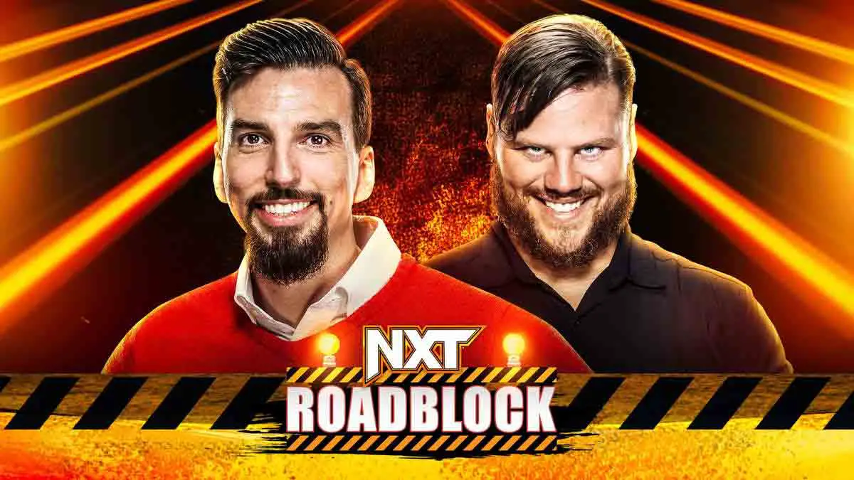 Andre Chase vs Joe Gacy WWE NXT Roadblock 2023