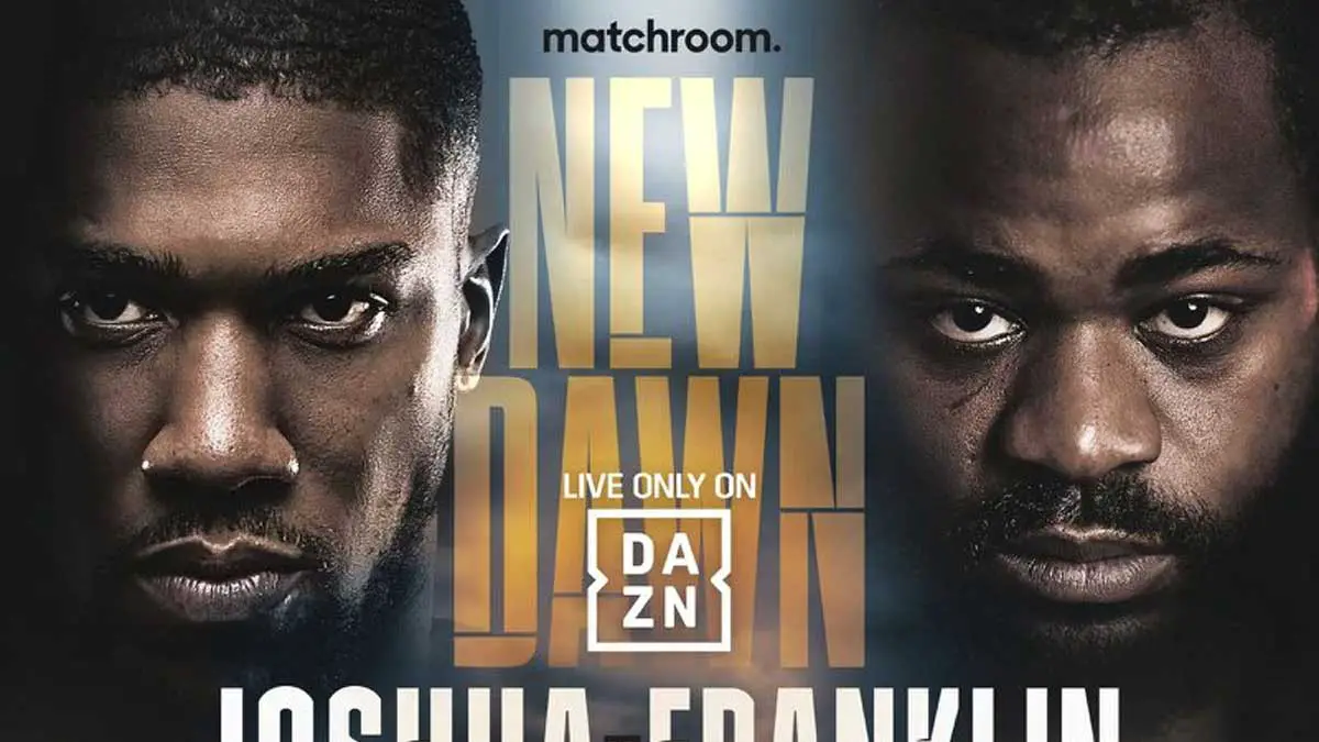 Anthony Joshua vs Jermaine Franklin