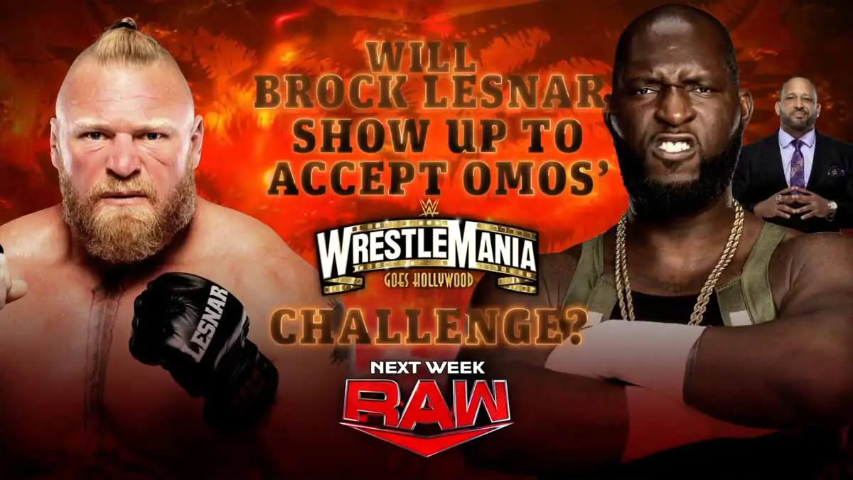 Brock Lesnar WWE RAW February 27 2023