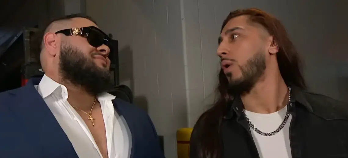 Bronson Reed vs Mustafa Ali