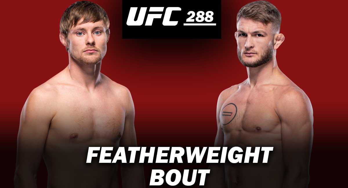 Bryce Mitchell vs Jonathan Pearce UFC 288