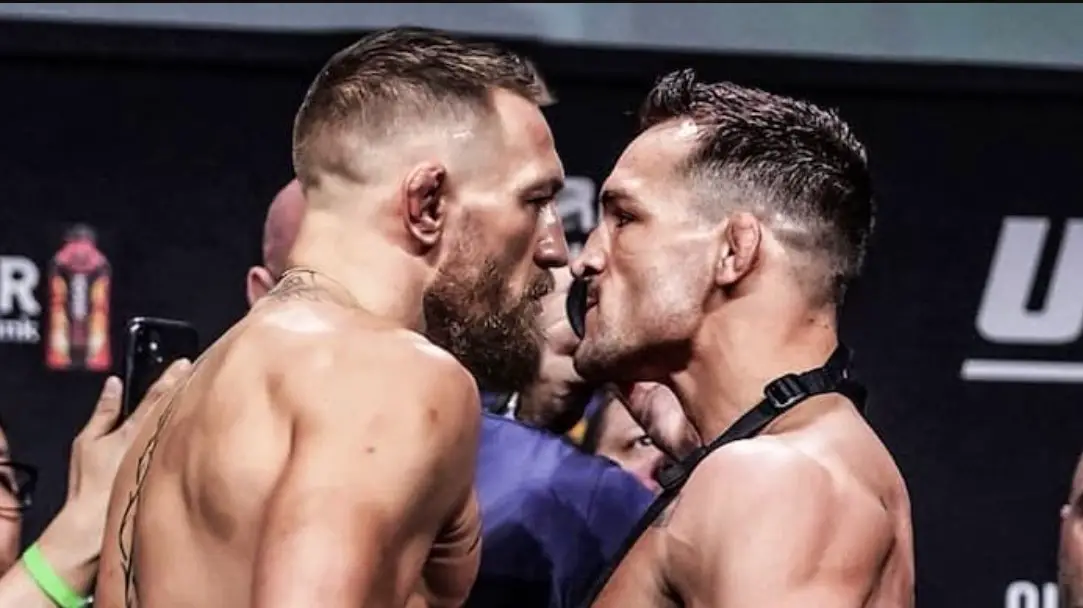 Conor McGregor vs Michael Chandler