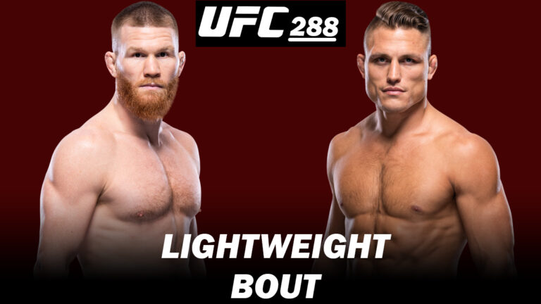 UFC 288: Drew Dober vs Matt Frevola LW Clash Set