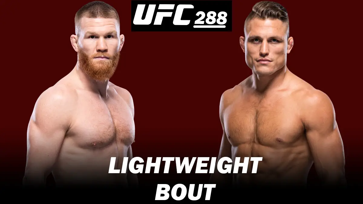 Drew Dober vs Matt Frevola UFC 288